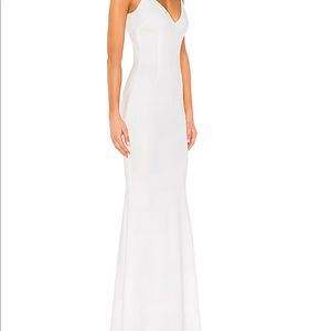 White long never worn maxi